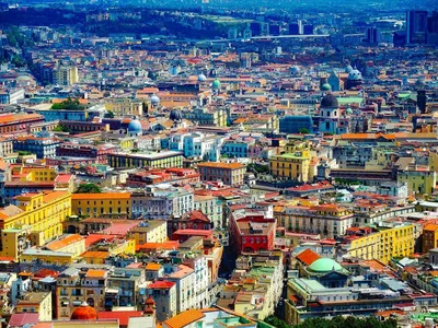 NAPLES, ITALY - Panorama/ НЕАПОЛЬ, ИТАЛИЯ - вид на город | Flickr