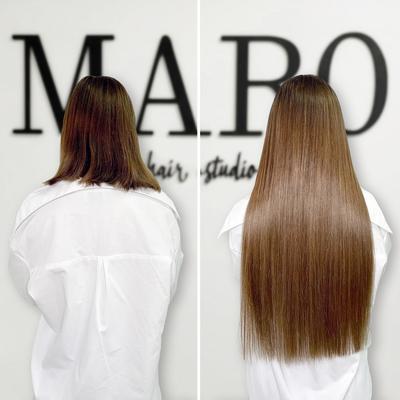 Голливудское наращивание волос. Цены, фото, отзывы. Салон NARA`s Hair