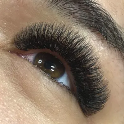 Наращивание ресниц голливудский объем (от 5D и выше) | Bello Lashes