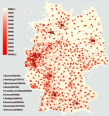 Население Германии