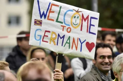giouliata • Германия. Более четверти населения являются мигрантами или их  потомками.