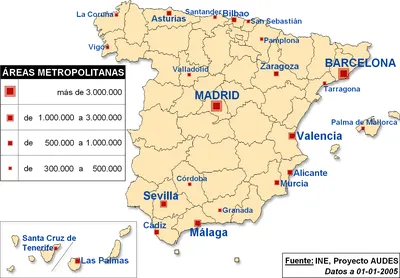 Карты Испании | Мир географических карт