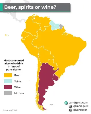 Конспект \"Южная Америка: природные зоны, население и страны\"