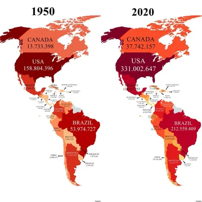 Информация о США