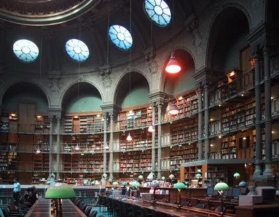 Национальная библиотека Франции — Википедия
