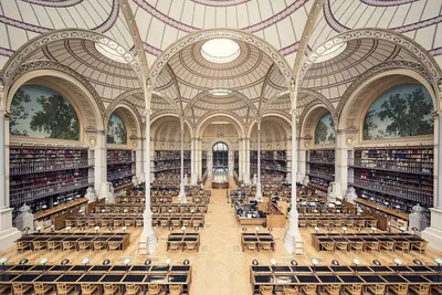 Обновленная национальная библиотека Франции
