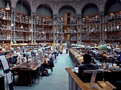 Национальная библиотека в Париже открылась после реконструкции | myDecor