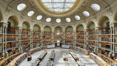 Национальная библиотека в Париже открылась после реконструкции | myDecor