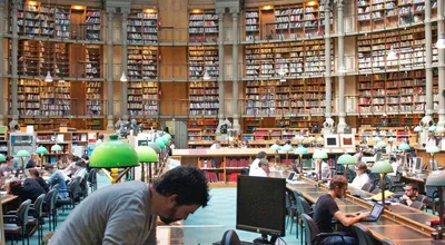 Величественные библиотеки мира: интерьер и экстерьер (50 фото)