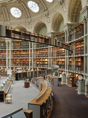 Национальная библиотека Франции (Bibliotheque Nationale)