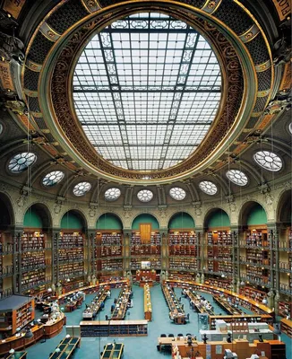 Реконструкция в 15 лет закончилась: старейшая библиотека Франции  преобразилась