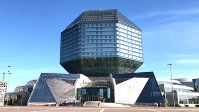 Национальная библиотека в Минске