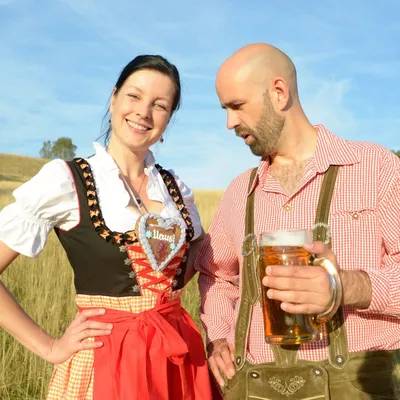 Национальная одежда немцев | BRD. Официальный сайт любителей Германии.