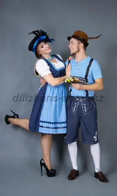 Немецкие национальные костюмы | Дилижанс Шоу - прокат и аренда костюмов.
