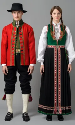 Традиционный костюм Италии (33 фото)