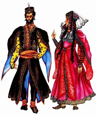 Испанский костюм — Википедия