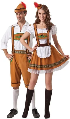 Немецкий карнавал Октоберфест Мужской пивной костюм традиционная национальная  одежда | AliExpress