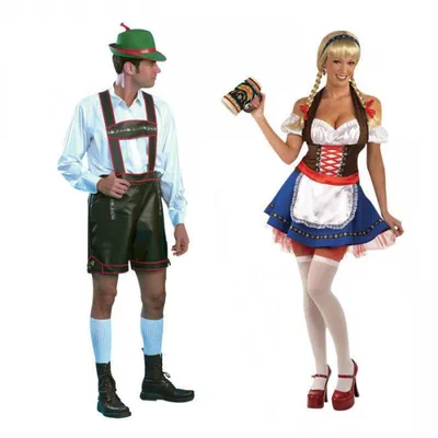 Национальные германские костюмчики (фото) — Сайт про швейное оборудование