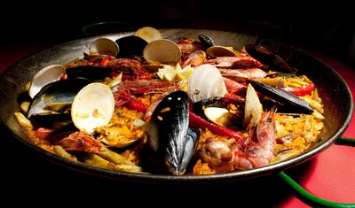 Национальные блюда Испании фото