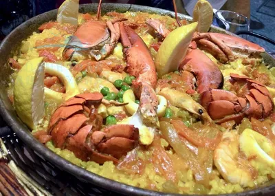 Паэлья - национальное блюдо Испании: что это такое родина рецепты