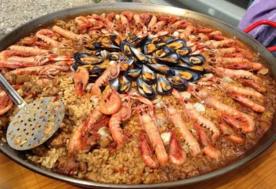 Национальная испанская кухня и блюда Испании для туристов