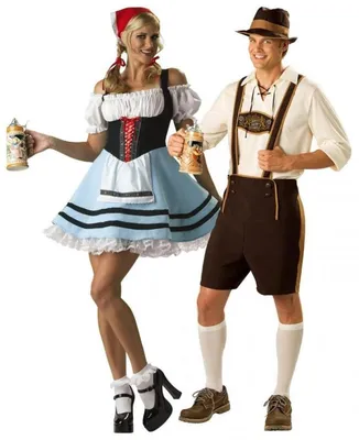 Национальные костюмы Германии фото