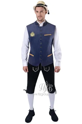 Мужской немецкий костюм — бриджи, жилет - купить за 25000 руб: недорогие  германия, Баварские, Октоберфест в СПб