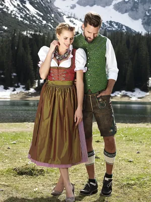 Немецкий национальный костюм | Описание и фото
