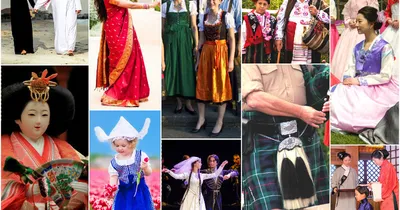 365 Tage tanzen»: немецкие национальные костюмы и танцы на открытках