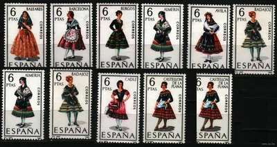 Испанский национальный костюм (68 фото)
