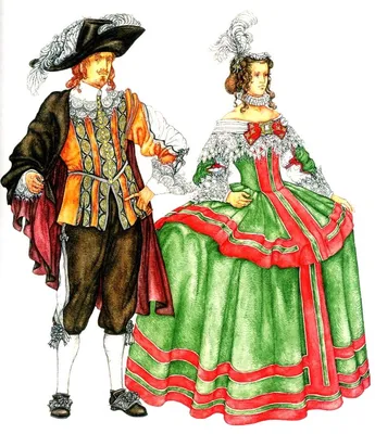 Испанский костюм