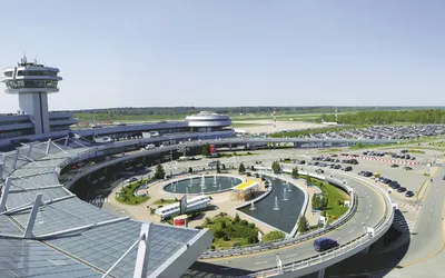 Национальный аэропорт Минск фото фотографии