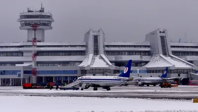 Национальный аэропорт Минск в Минске | ГидроИзолСтрой