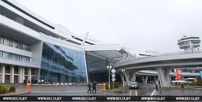 Отзыв о Национальный аэропорт \"Минск\" (Беларусь, Минск) | Небольшой удобный  аэропорт.