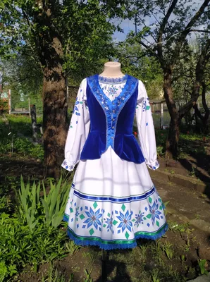 Белорусский народный костюм | Усадьба «Вясёлая Хата