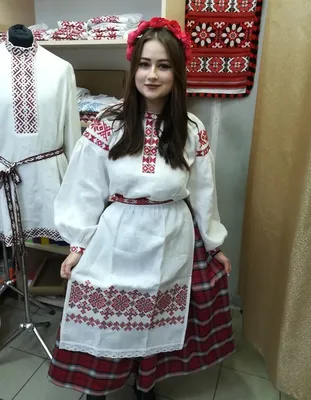 Национальный костюм белорусов рисунок - 71 фото