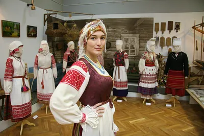 белорусские народные костюмы