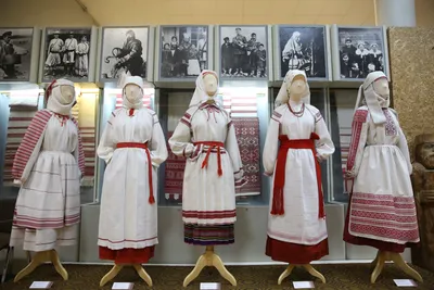 Белорусы национальный костюм (76 фото)