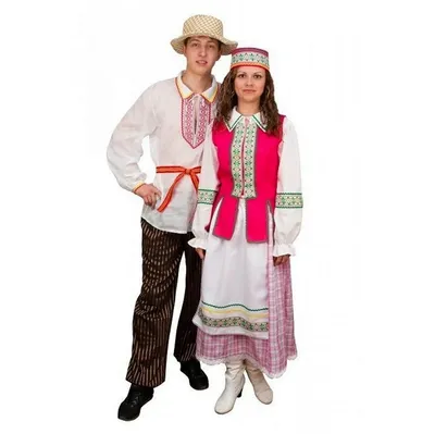 Белорусский национальный костюм женский (73 фото)