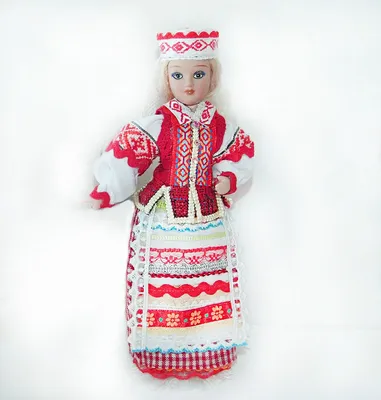 Национальный костюм в Белоруссии (67 фото)