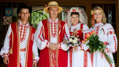 Национальная одежда белорусов (66 фото)