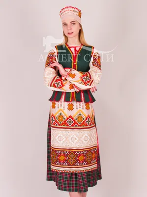 Белорусский национальный костюм (117 фото)