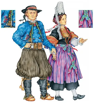 История костюма Франции первой половины 19 века | Историческая мода, Модные  стили, Французский костюм