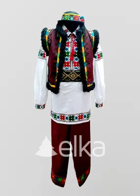 Украинский национальный костюм Этно, 480209, размеры S, M, L, XL, 2XL |  Сравнить цены на ELKA.UA