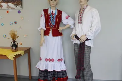 Национальная одежда в Латвии (66 фото)