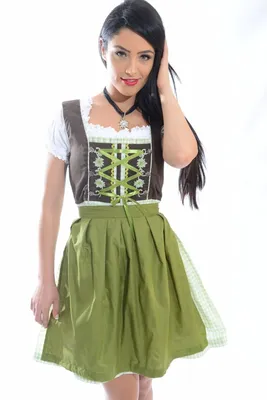 Одежда для кукол - Немецкий национальный костюм купить в Шопике | Ульяновск  - 827300