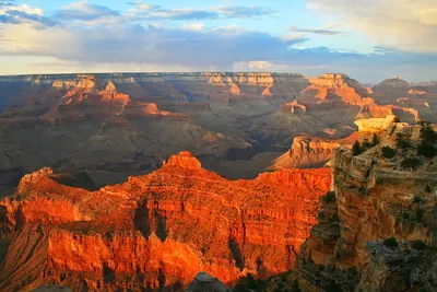 Красивый Пейзаж Национальный Парк Гранд-Каньон, Штат Аризона Фотография,  картинки, изображения и сток-фотография без роялти. Image 20138774