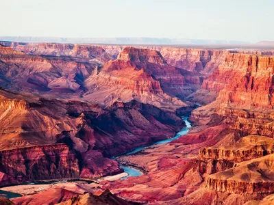 Ochkov.net - Большой каньон - один из глубочайших каньонов в мире.  Находится на плато Колорадо, штат Аризона, США, на территории национального  парка «Гранд-Каньон», а также резерваций индейцев племен навахо, хавасупай  и хуалапай!