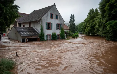 Наводнения в Германии