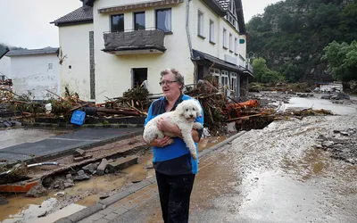 В Германии из-за наводнения погибли 42 человека — РБК